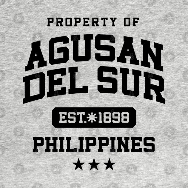 Agusan del Sur - Property of the Philippines Shirt by pinoytee